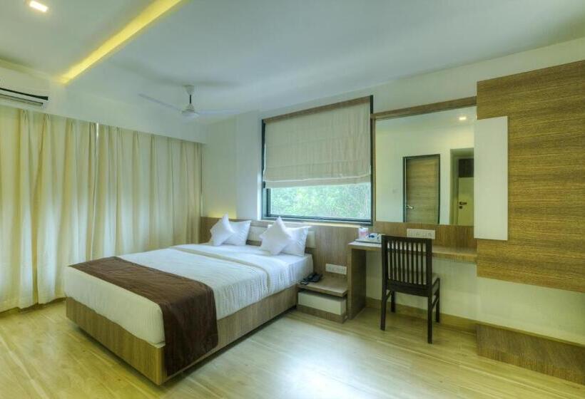 غرفة ديلوكس, Crown Inn