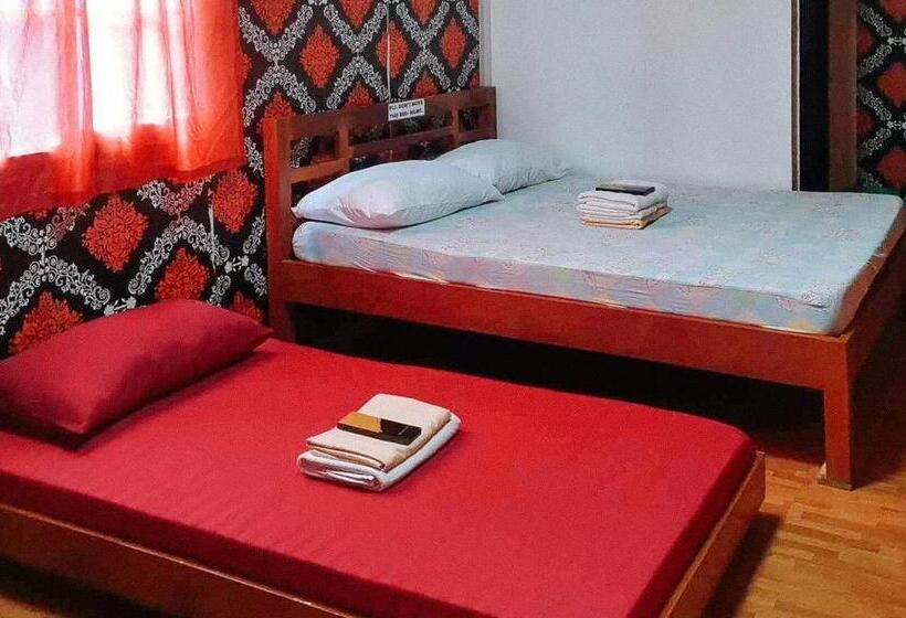 اتاق استاندارد سه نفره, Reddoorz @ Boondocks Cabins Resort