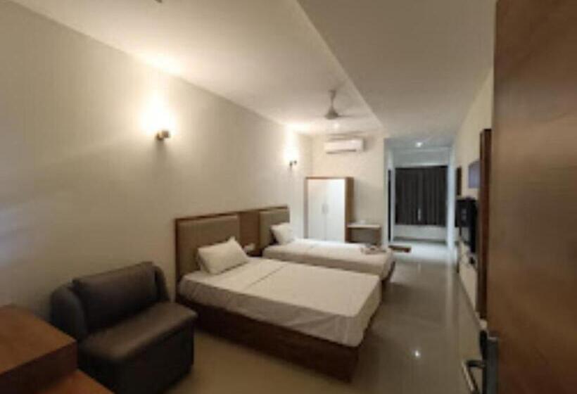 חדר דלוקס, Sri Murugan Residency, Coimbatore