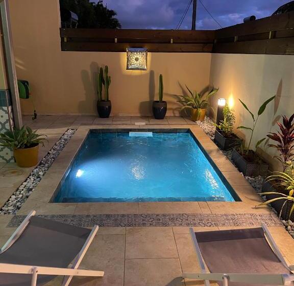 سوییت با استخر, Le Riad Private Pool