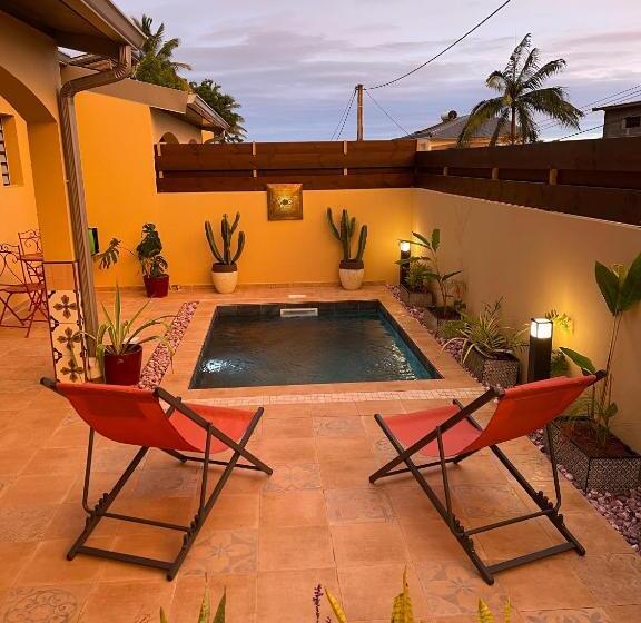 سوییت با استخر, Le Riad Private Pool