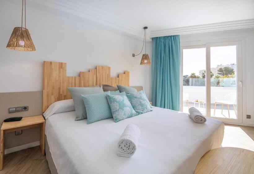 Полулюкс, Marsenses Ferrera Blanca Hotel - Adults Only