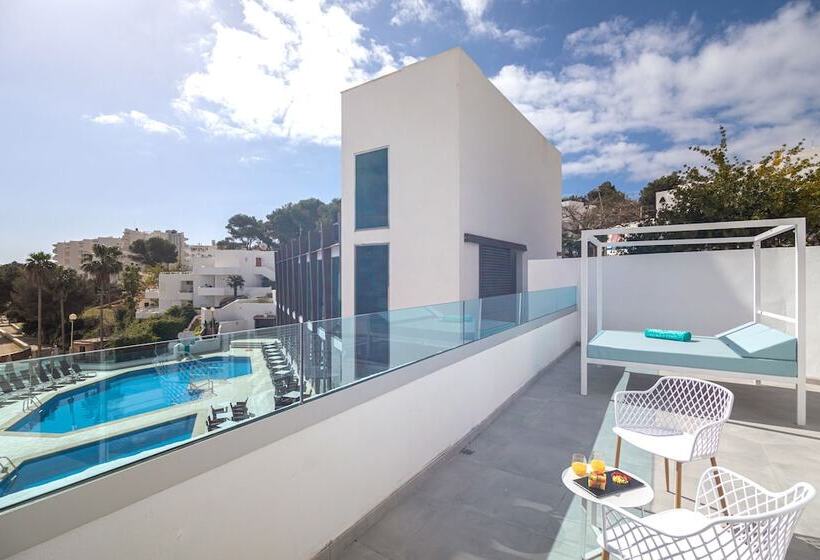 Полулюкс Вид на Бассейн, Marsenses Ferrera Blanca Hotel - Adults Only