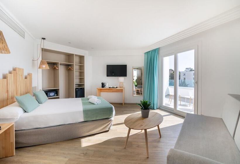 Полулюкс Вид на Бассейн, Marsenses Ferrera Blanca Hotel - Adults Only