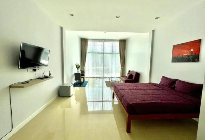 Standard-huone King-vuode, The Boutique Huahin Chaam
