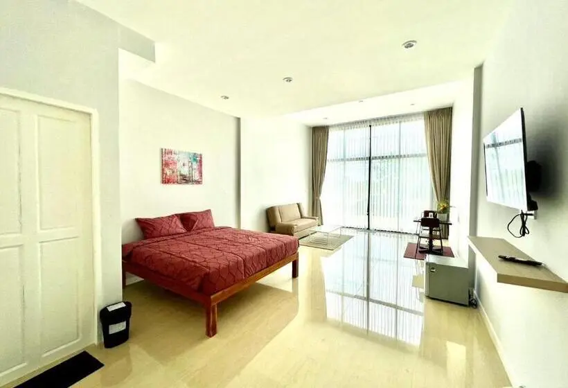 Standard-huone King-vuode, The Boutique Huahin Chaam