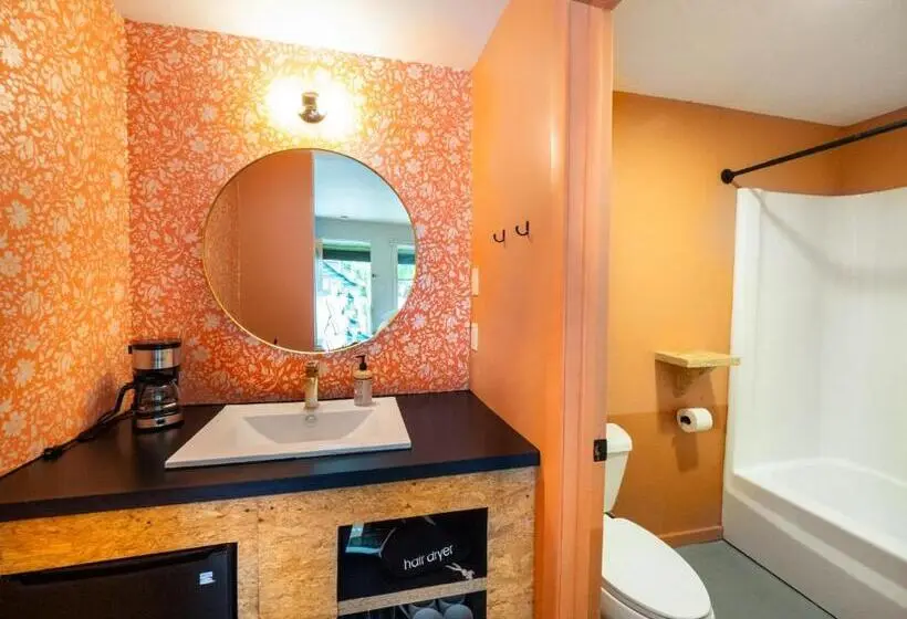 Standard-huone, The Brooks Motel