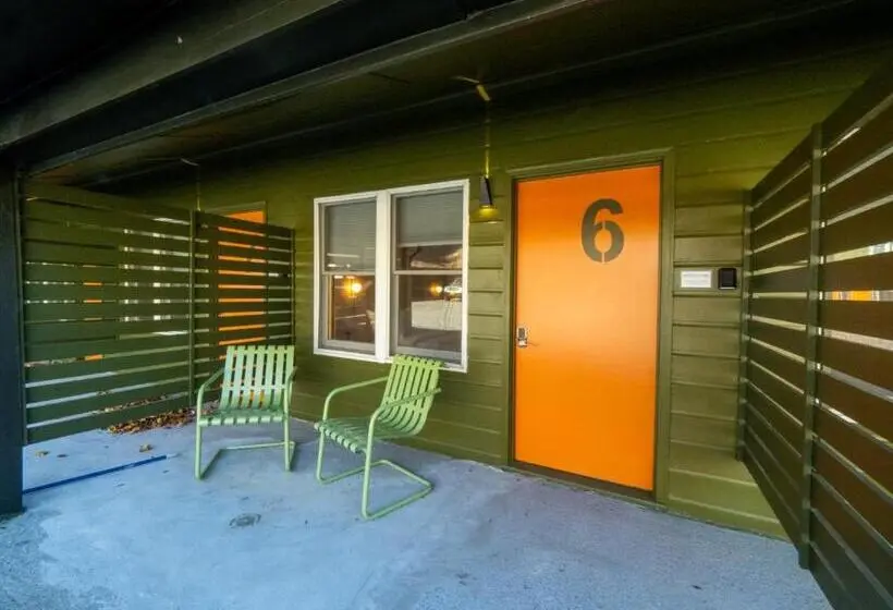 Deluxe-huone, The Brooks Motel