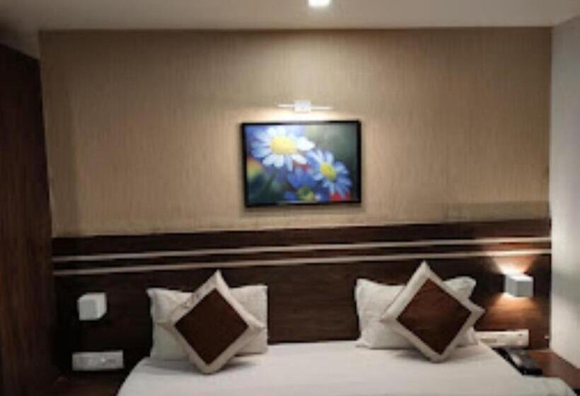 Стандартный Номер Кровать Кинг, The Suncity Hotels In Bhubaneswar Odisha