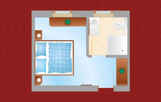 スタンダードルーム, Alpenhof Apartments