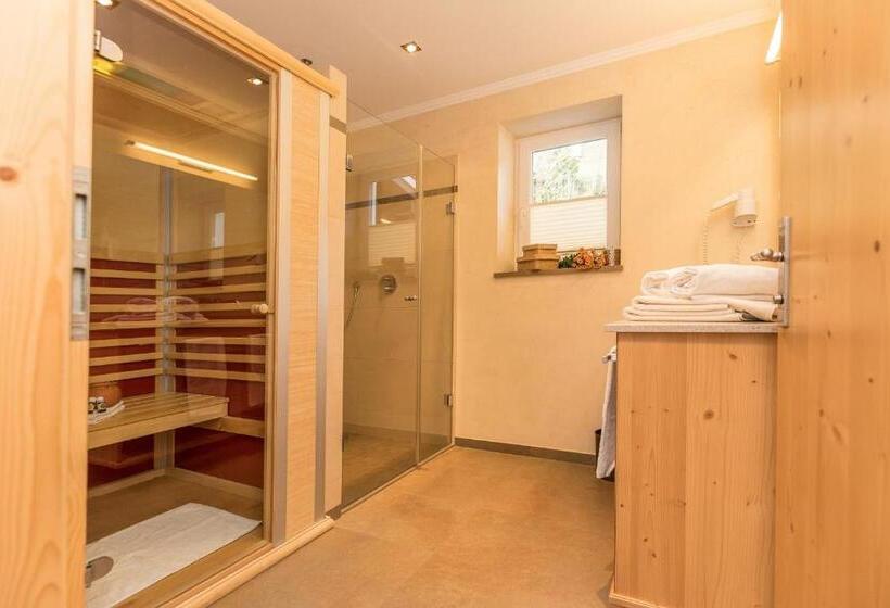 ２ベッドルームのコンフォートアパートメント, Alpenhof Apartments