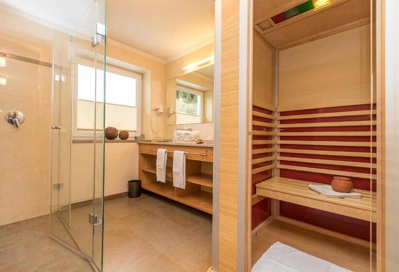 ２ベッドルームのコンフォートアパートメント, Alpenhof Apartments