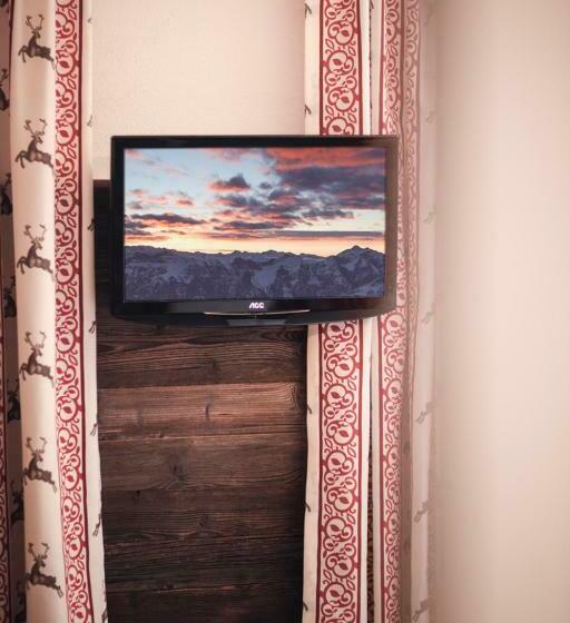 غرفة ديلوكس مزودة بشرفة, Alpenstolz