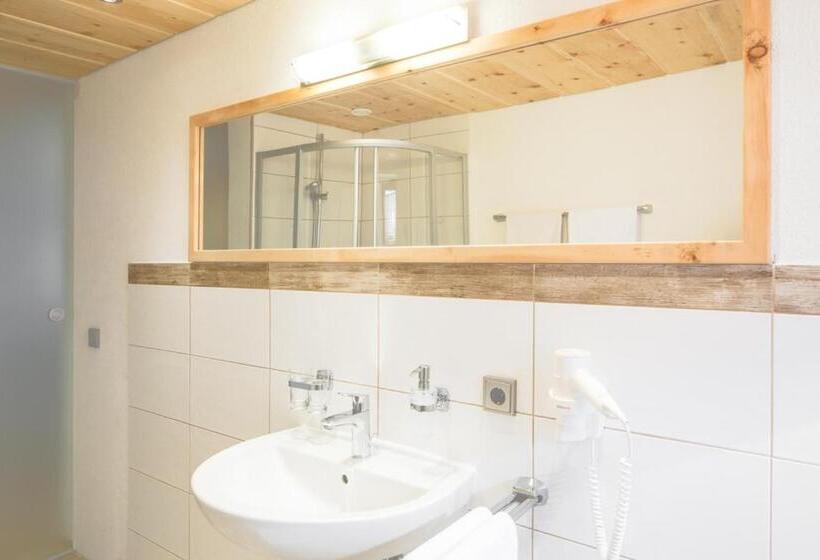 غرفة ديلوكس مزودة بشرفة, Alpenstolz