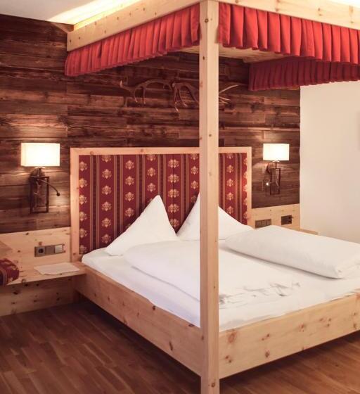 غرفة ديلوكس مزودة بشرفة, Alpenstolz