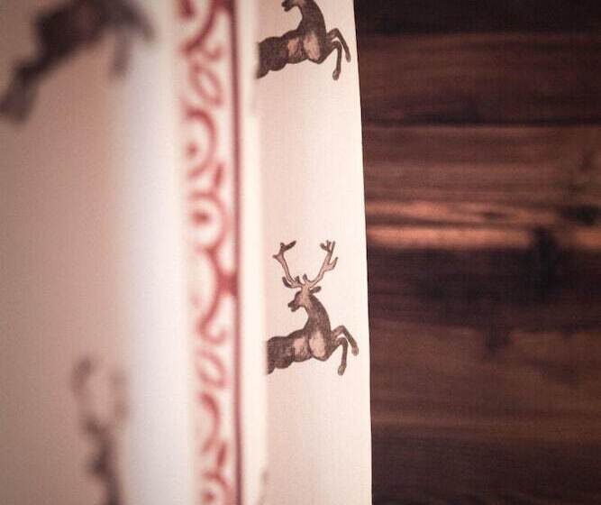 غرفة ديلوكس مطلة على الجبل, Alpenstolz