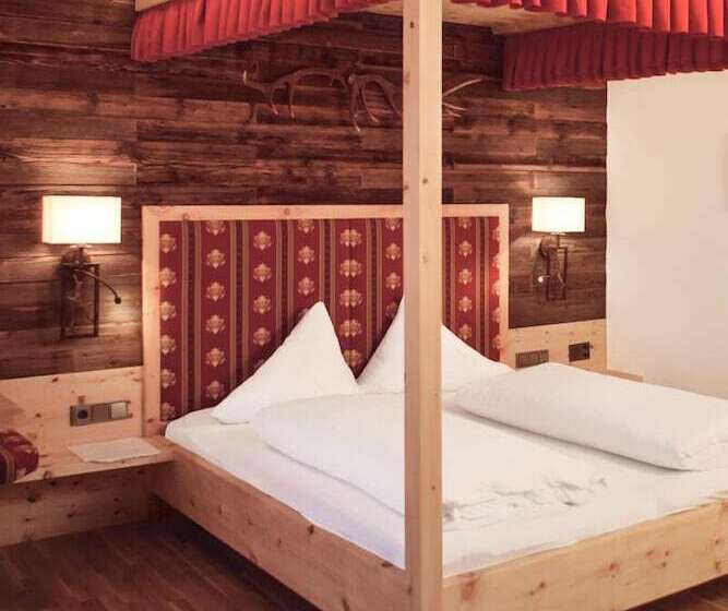 غرفة ديلوكس مطلة على الجبل, Alpenstolz