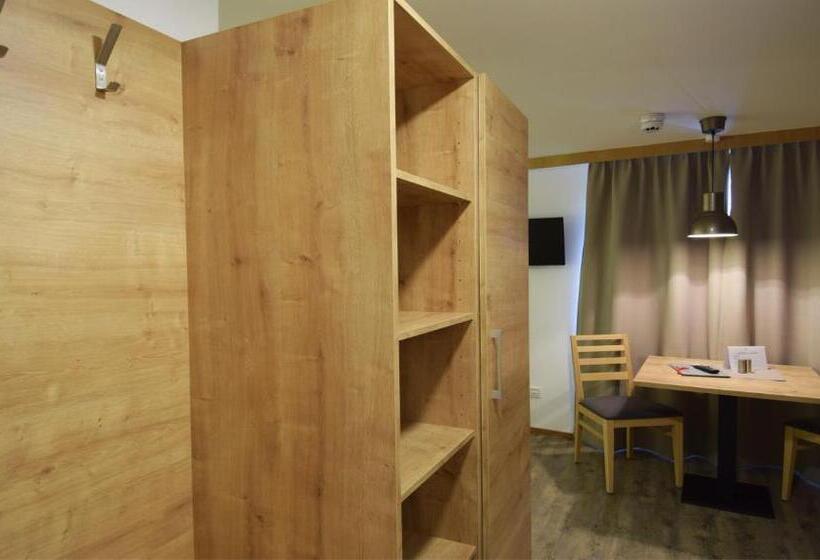 Студия Стандарт, Alpine Lodge Klösterle Am Arlberg