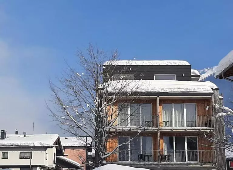 バルコニー付き１ベッドルームアパートメント, Alpine Lodge Klösterle Am Arlberg