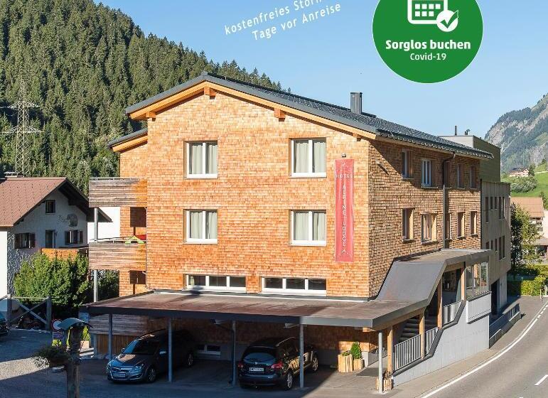Апартаменты 1 Спальня с Балконом, Alpine Lodge Klösterle Am Arlberg