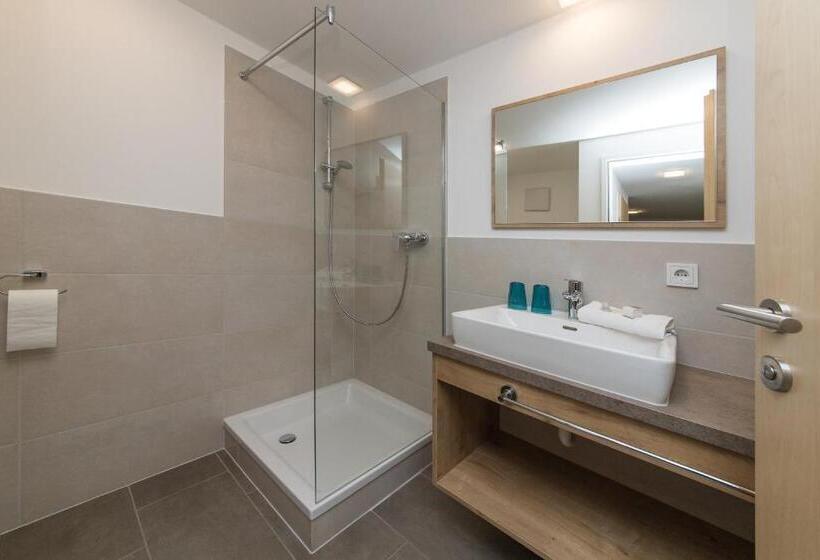 شقة غرفة نوم واحدة مزودة بشُرفة, Alpine Lodge Klösterle Am Arlberg