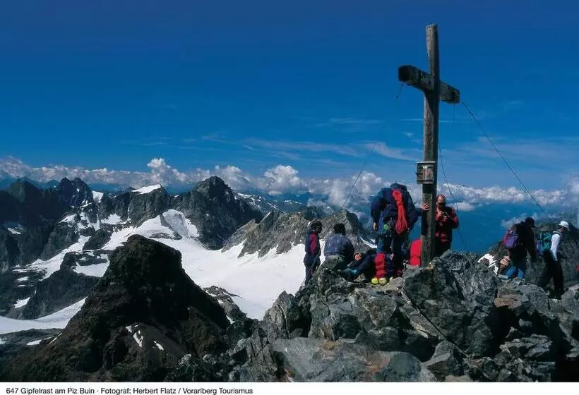 バルコニー付２ベッドルームアパートメント, Alpine Lodge Klösterle Am Arlberg
