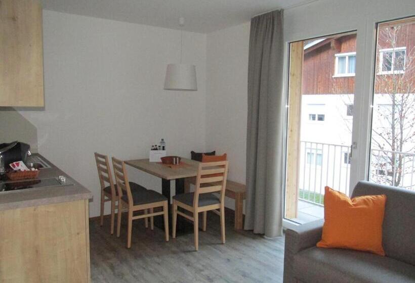 شقة غرفتين نوم مزودة بشُرفة, Alpine Lodge Klösterle Am Arlberg