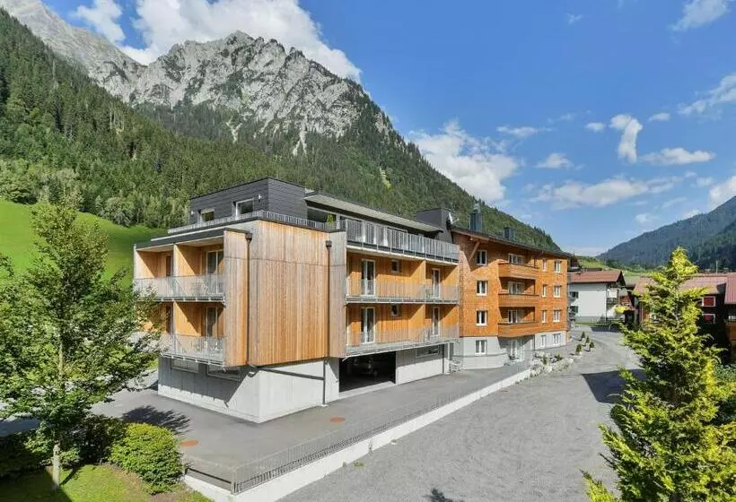 ２ベッドルームアパートメント, Alpine Lodge Klösterle Am Arlberg