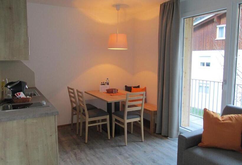 Апартаменты 2 Спальни, Alpine Lodge Klösterle Am Arlberg