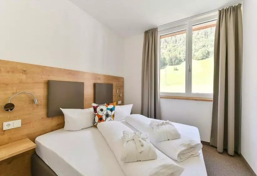 ベーシックルーム, Alpine Lodge Klösterle Am Arlberg