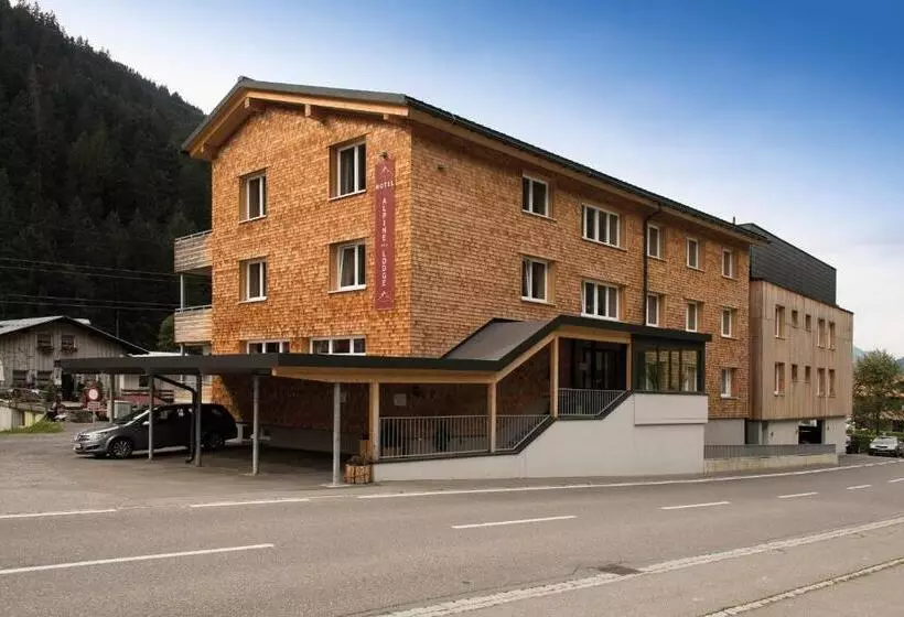 デラックススタジオ, Alpine Lodge Klösterle Am Arlberg