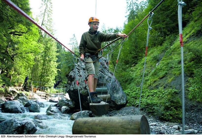 شقة غرفة نوم واحدة مزودة بشُرفة, Alpine Lodge Klösterle Am Arlberg