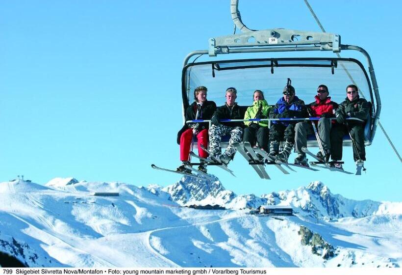 Студио Стандарт с Балконом, Alpine Lodge Klösterle Am Arlberg