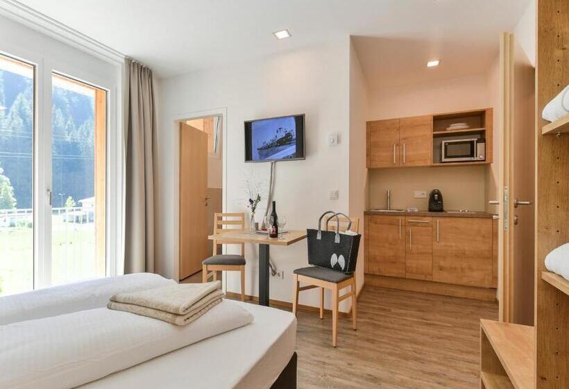 إستديو قياسى مزود بشرفة, Alpine Lodge Klösterle Am Arlberg