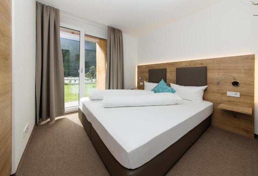 شقة غرفتين نوم مزودة بشُرفة, Alpine Lodge Klösterle Am Arlberg