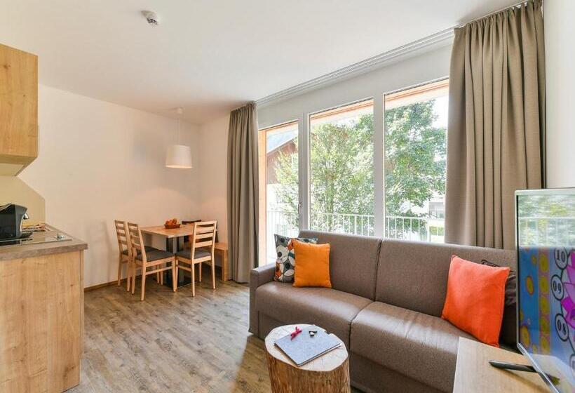 شقة غرفتين نوم مزودة بشُرفة, Alpine Lodge Klösterle Am Arlberg