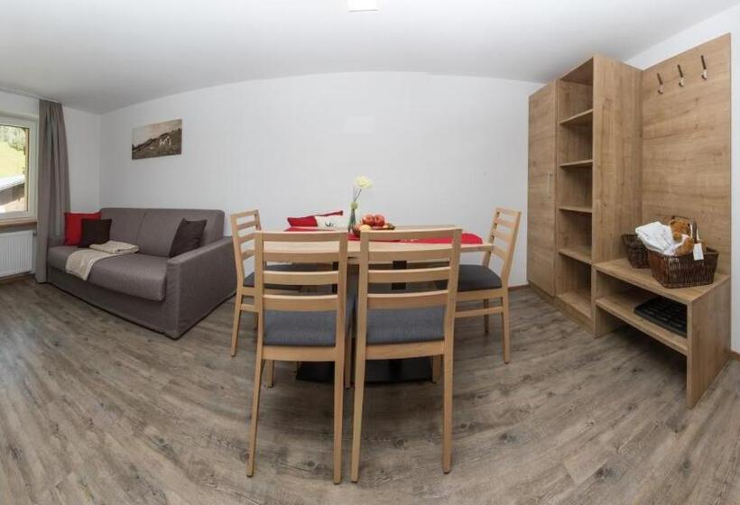 شقة غرفتين, Alpine Lodge Klösterle Am Arlberg