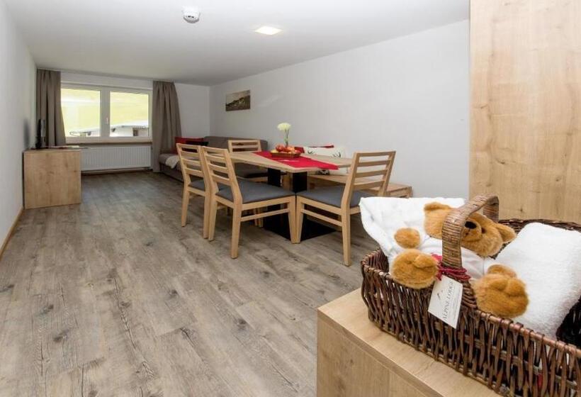 Апартаменты 2 Спальни, Alpine Lodge Klösterle Am Arlberg
