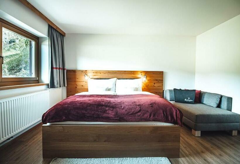 带2个卧室的公寓, Chalets Grosslehen