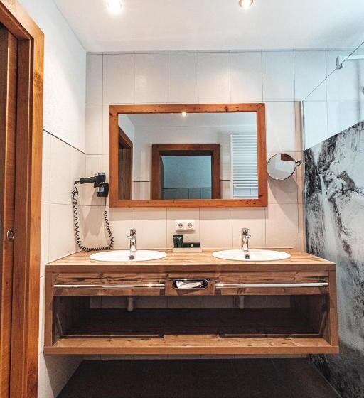 带2个卧室的公寓, Chalets Grosslehen