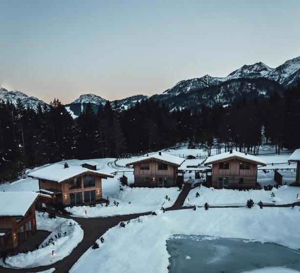 一居室别墅, Chalets Grosslehen