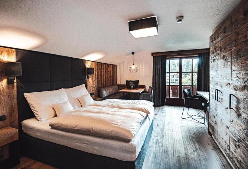 带园景的小型套房, Chalets Grosslehen