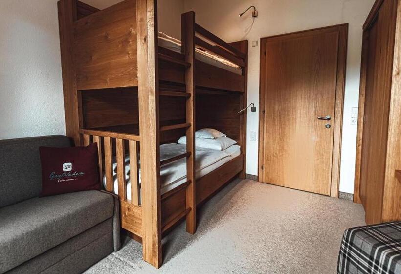 Полулюкс Вид на Сад, Chalets Grosslehen