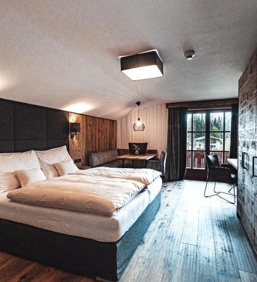 带园景的小型套房, Chalets Grosslehen