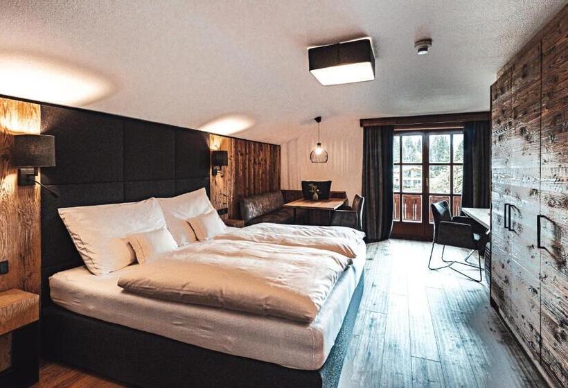 带园景的小型套房, Chalets Grosslehen