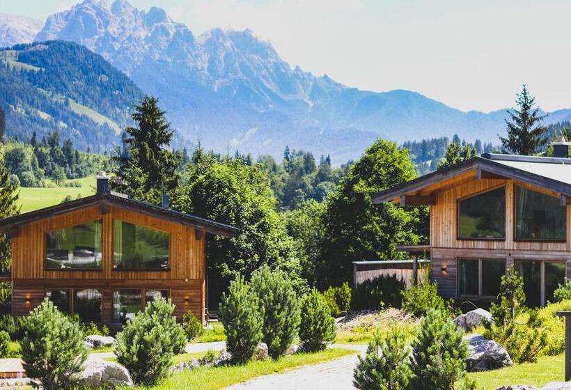 一居室别墅, Chalets Grosslehen