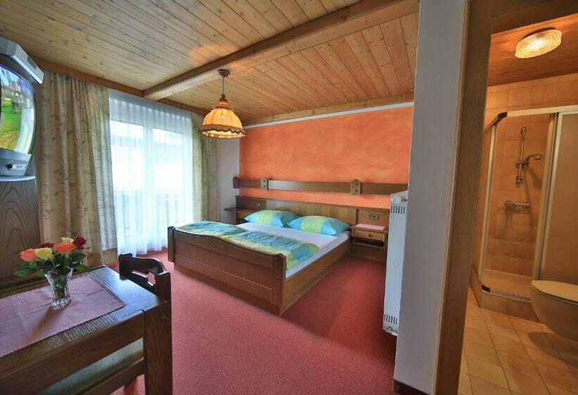 Номер Deluxe с Балконом, Frühstückspension Jagdhof