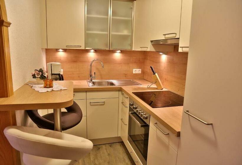 Студио Стандарт с Балконом, Frühstückspension Jagdhof