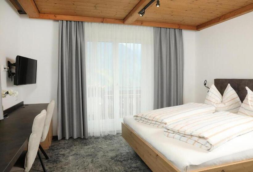 발코니 디럭스 룸, Frühstückspension Jagdhof