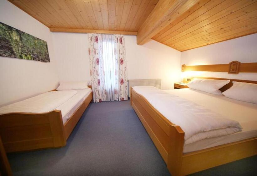 침실 1개 발코니 아파트, Frühstückspension Jagdhof